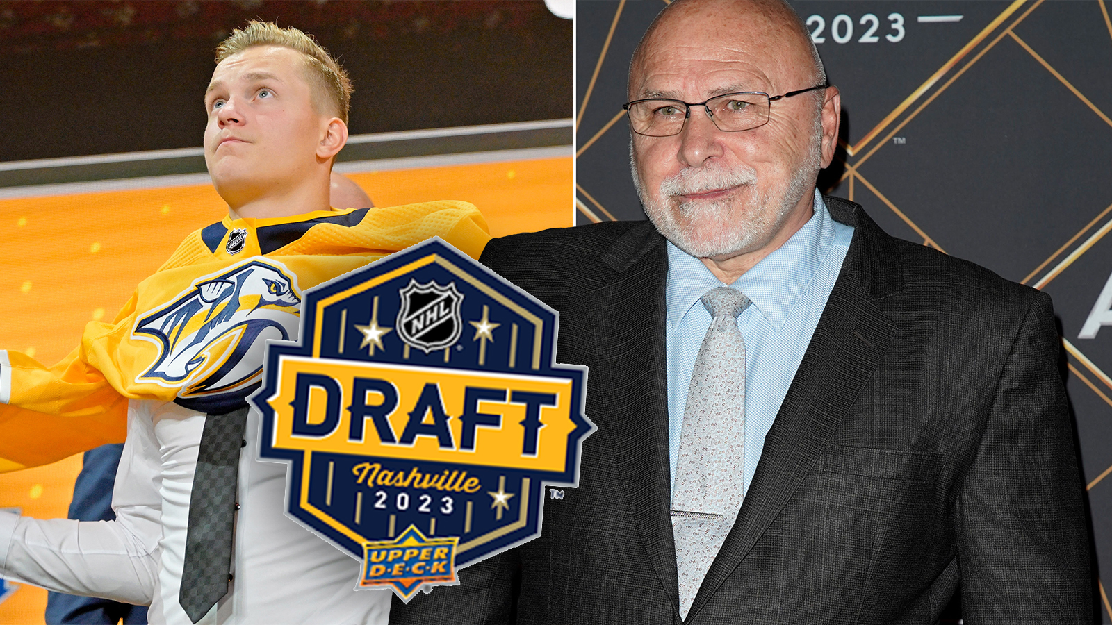 Nashville vill trejda sig in bland topp fyra i NHL-draften