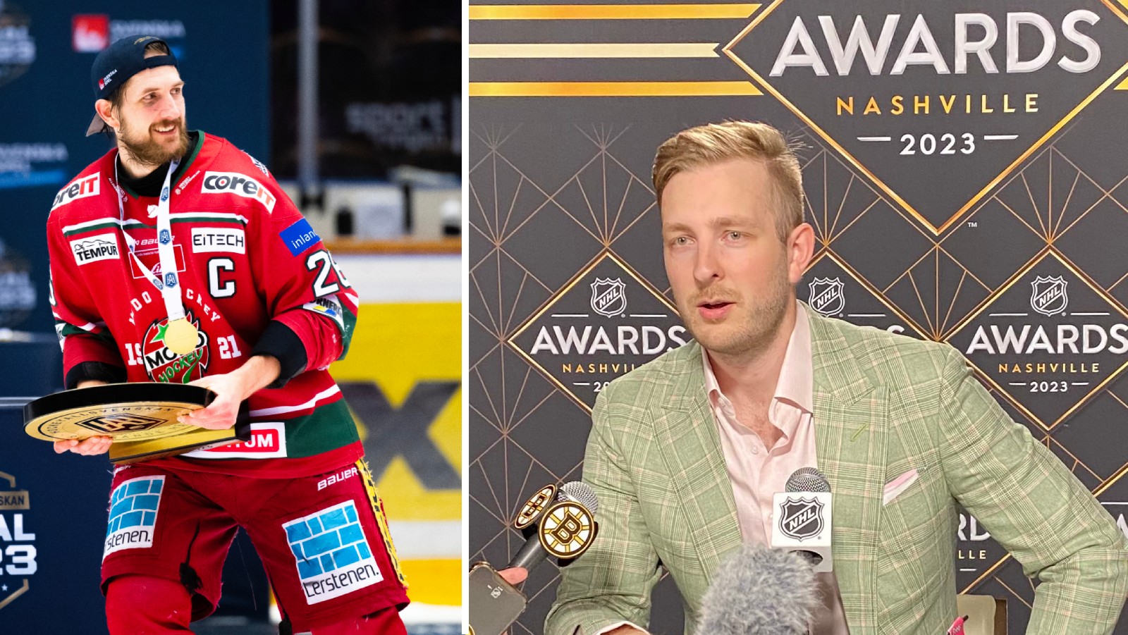 Linus Ullmark om Modos SHL-avancemang: "Känslosamt"