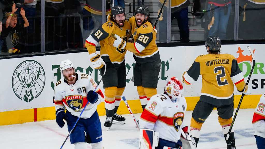 Vegas Golden Knights vinner första finalen mot Florida Panthers: