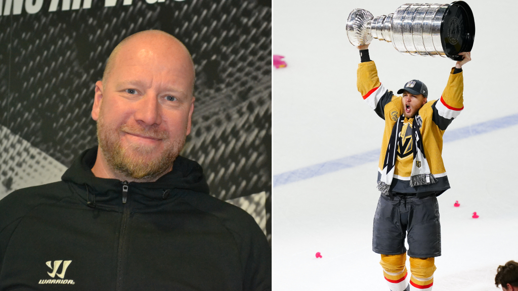 Patrik Zetterberg om William Karlsson: "Fruktansvärt häftigt"