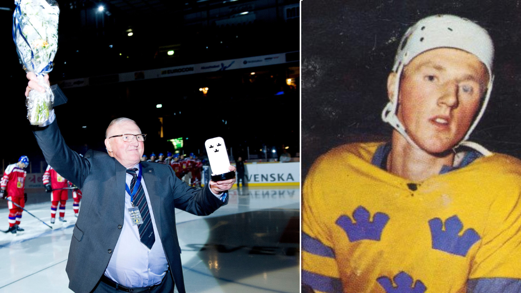 Old School Hockey – Nils "Nicke" Johansson