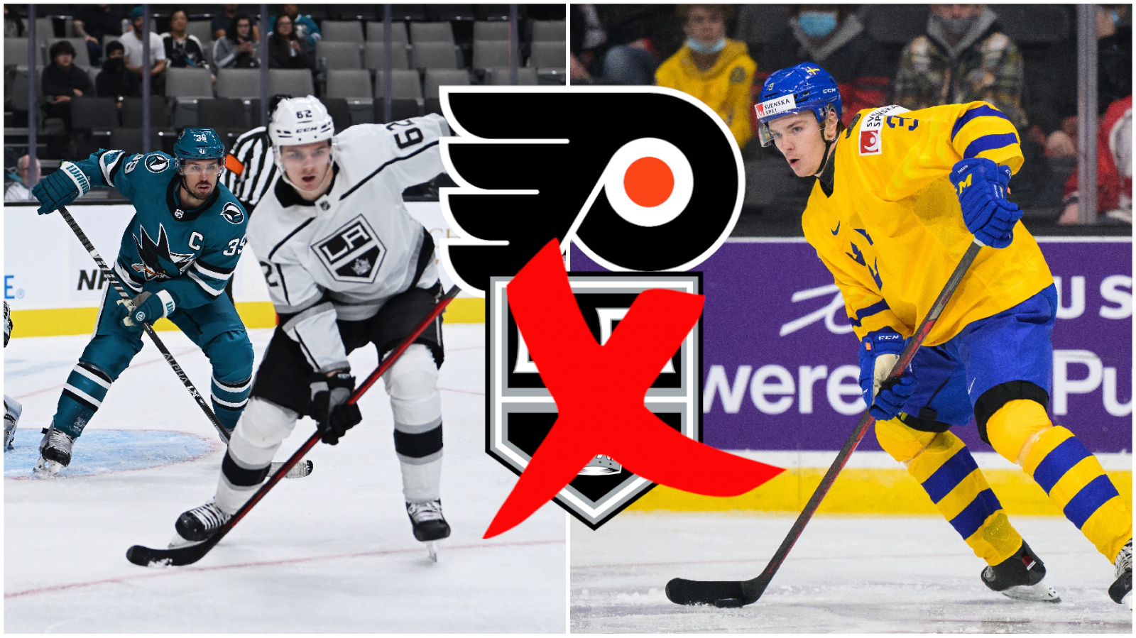 Helge Grans om trejden till Philadelphia Flyers: "Blev lite chockad"