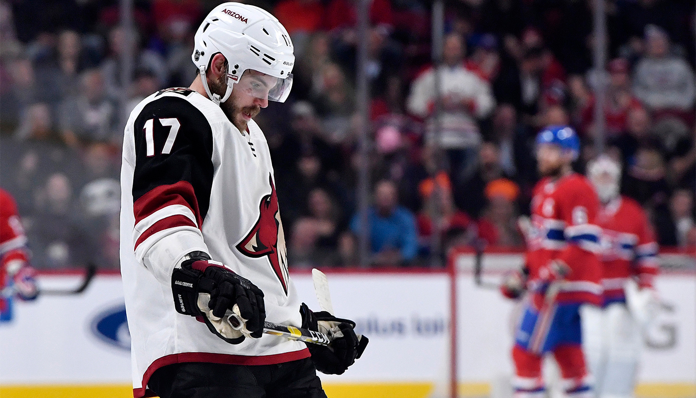 Alex Galchenyuk ber om ursäkt - tar plats i hjälpprogram