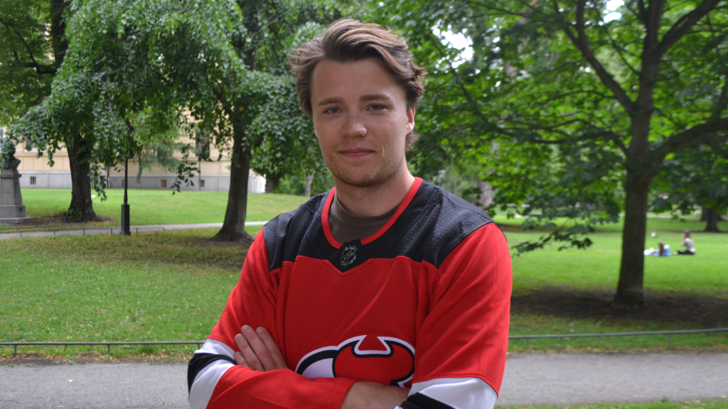 Erik Källgren: "Jag vill prestera på en hög nivå och ta plats"