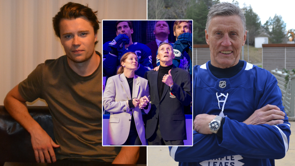 Erik Källgren om Börje Salming: "Något jag kommer bära med mig"