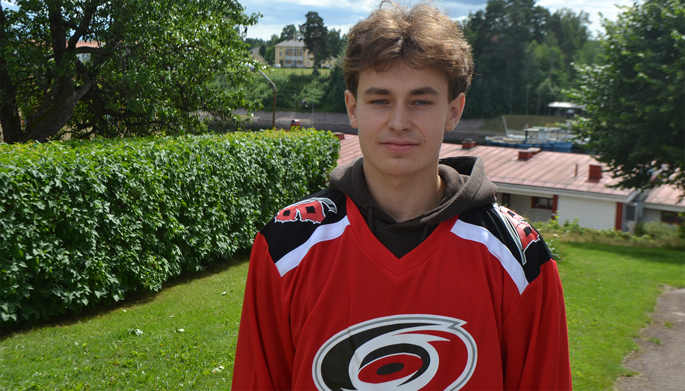 Felix Unger Sörum om NHL-kontraktet: "En sjuk möjlighet"