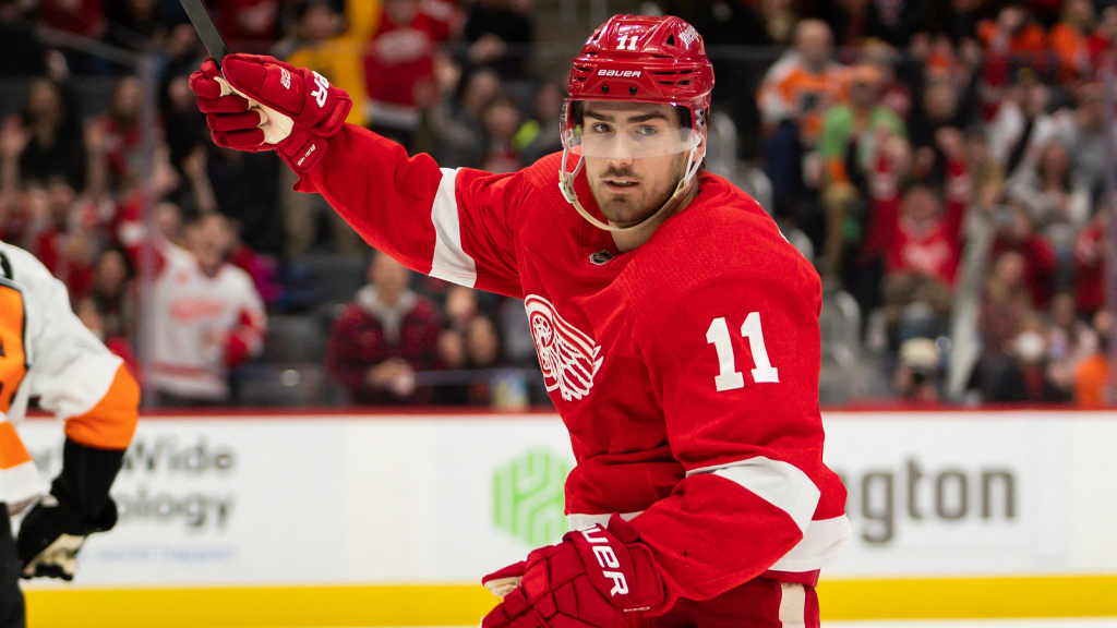 Uppgifter: Detroit Red Wings bryter kontraktet med Filip Zadina