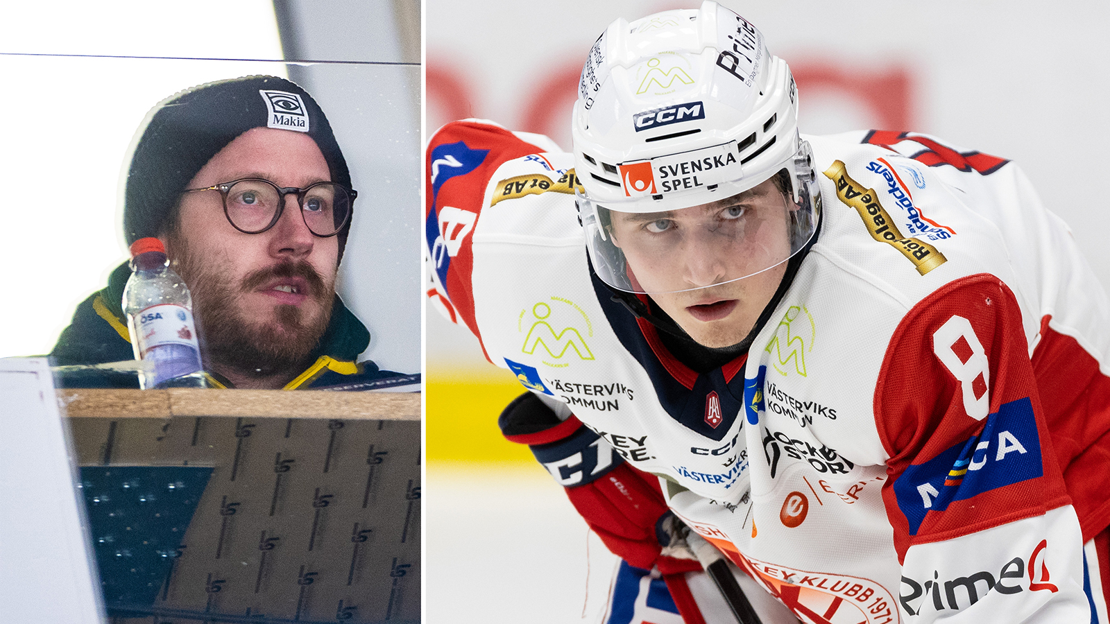 William Wiå hyllas av Georgsson: "SHL-klubbar var på honom"