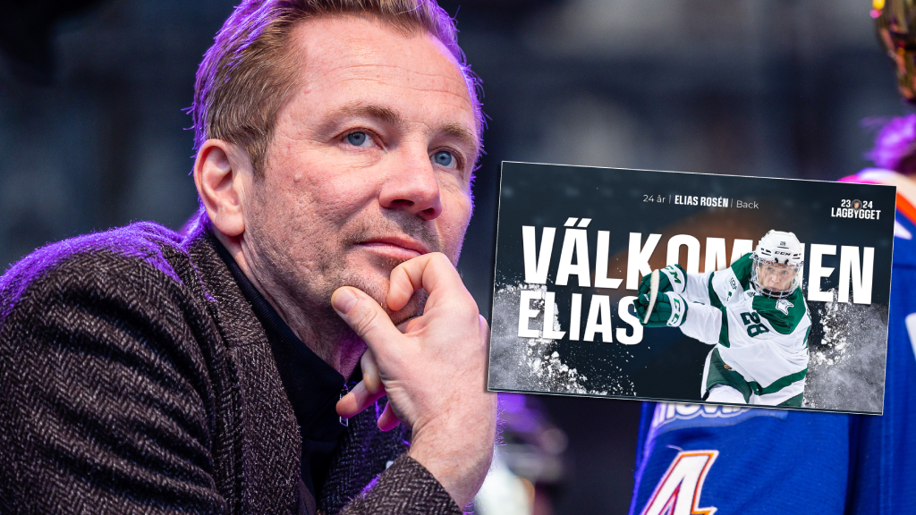 Elias Rosén klar för Växjö Lakers: "Ett enkelt val"
