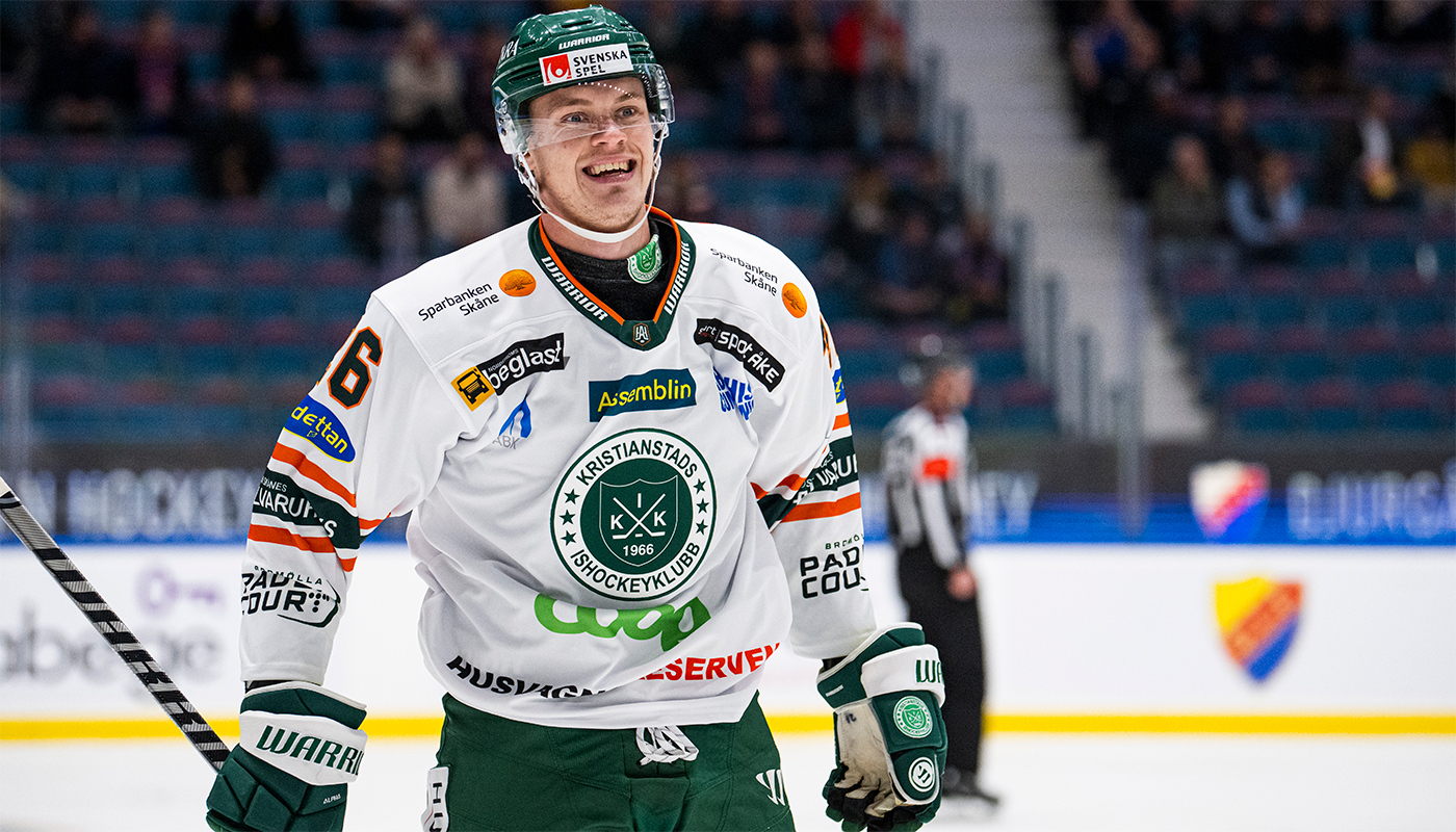 Jakob Bondesson väljer spel i Nybro: "Något bra på gång"