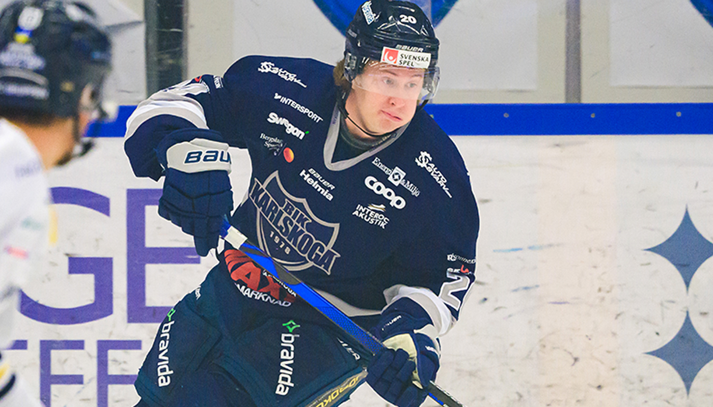 Juliuz Persson klar för Chamonix - efter sjukdomsfylld säsong