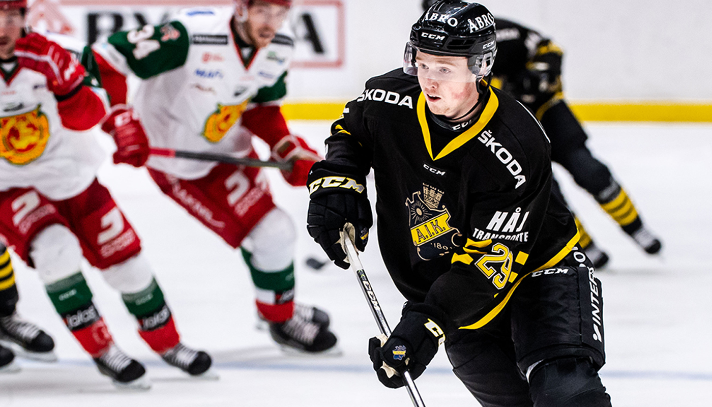 Lucas Feuk flyttar hem till Sverige - klar för Hudiksvall