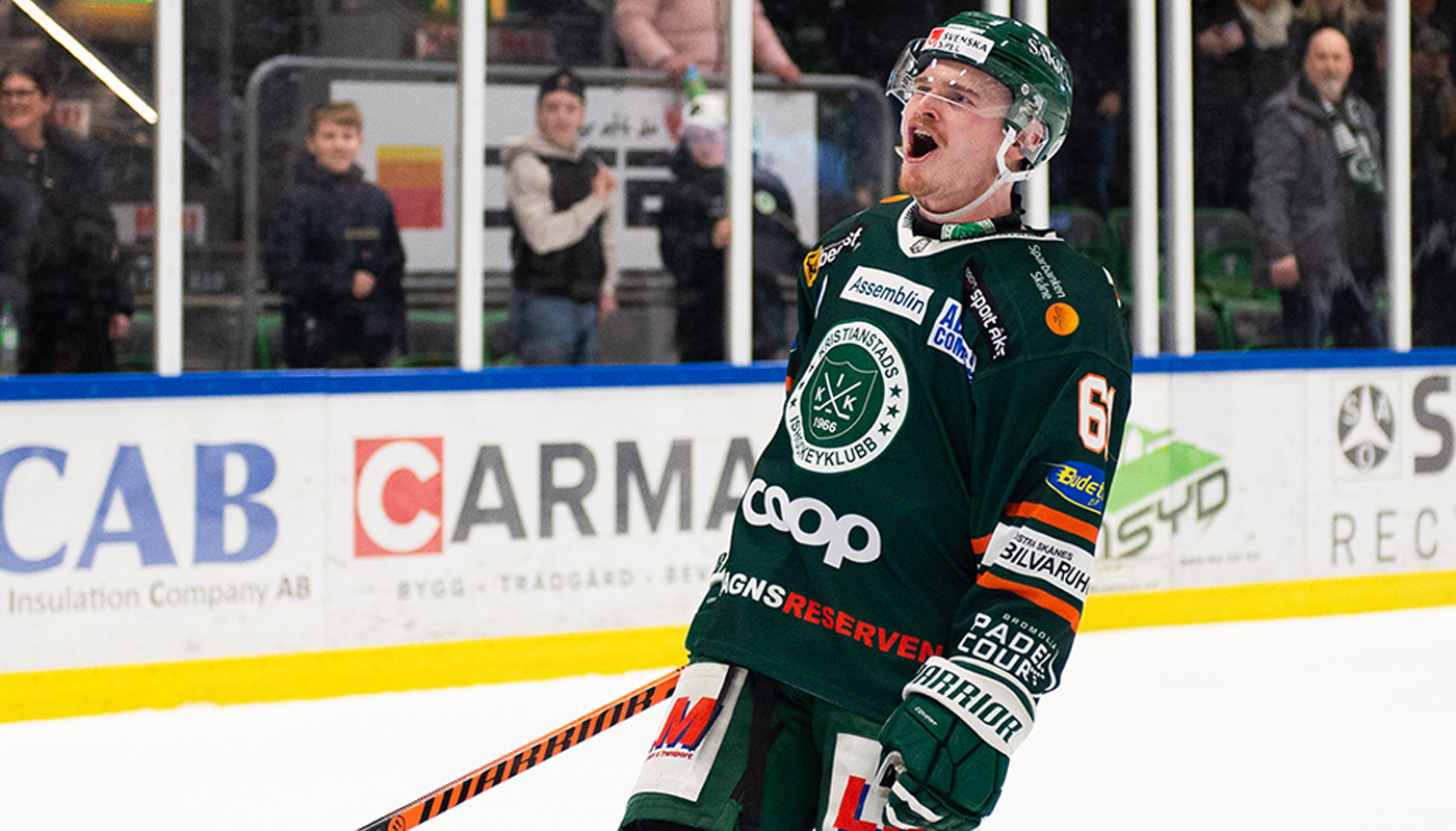 Malte Sjögren skriver på för Björklöven