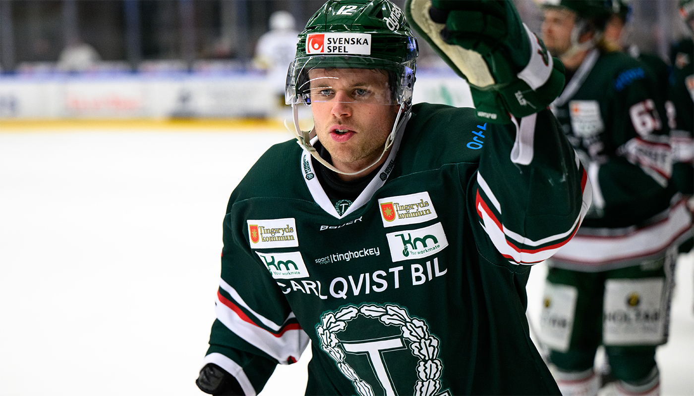 Sebastian Åkesson lämnar Tingsryd - för spel i Norge