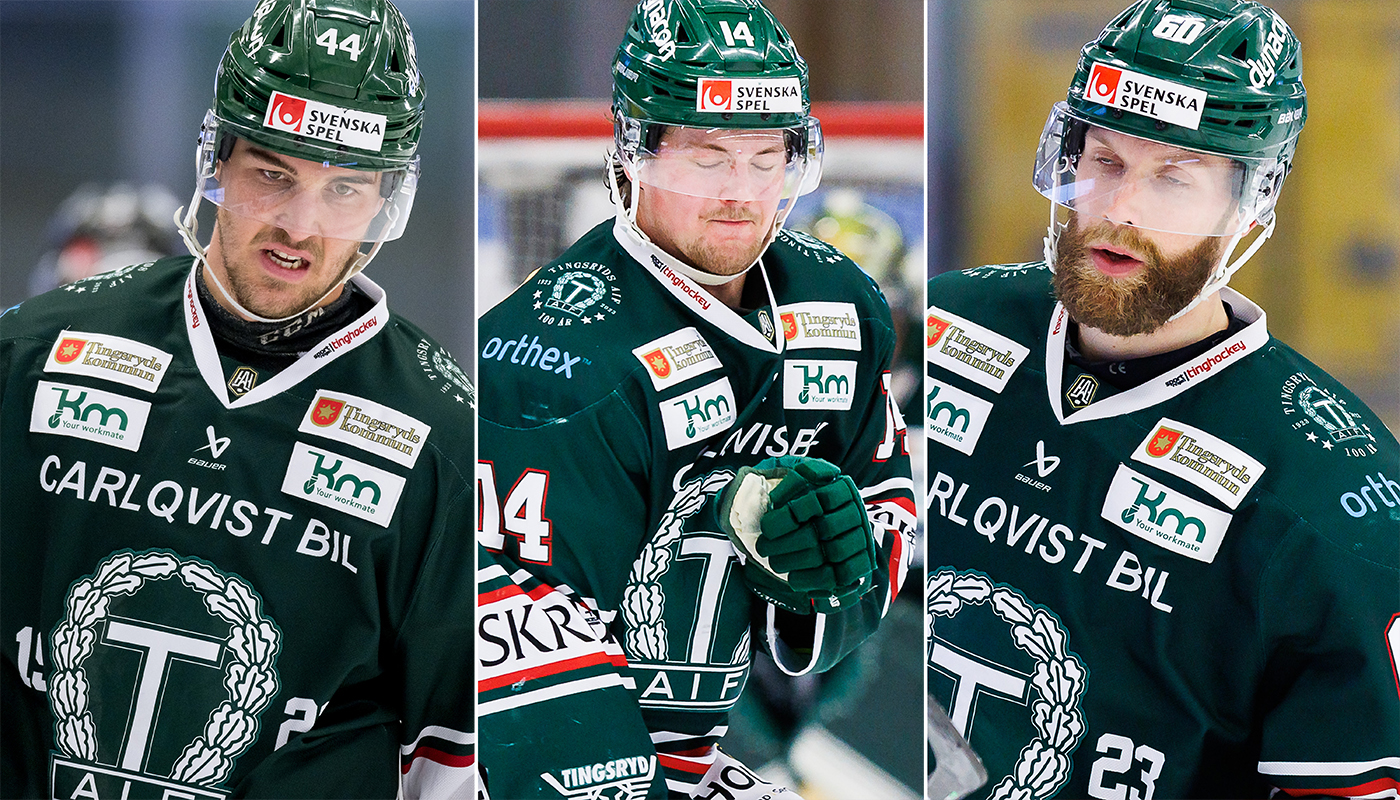 Uppgifter: Trio stannar i TAIF - Semjonov klar