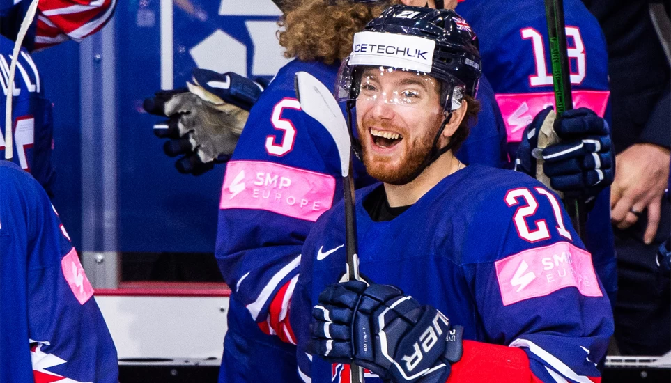 Storbritanniens Mike Hammond har omkommit