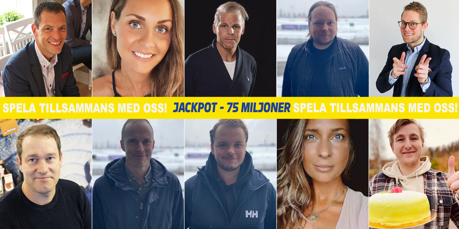 Andelstorget - Drömjackpot på V75 med 75 miljoner kronor i potten