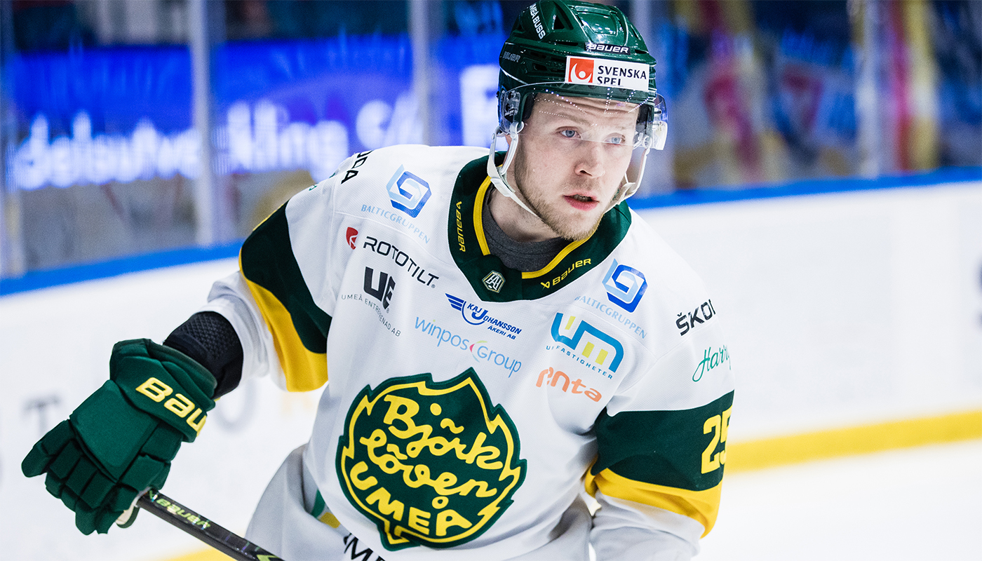 Christopher Bengtsson väljer Vålerenga - trots SHL-intresse
