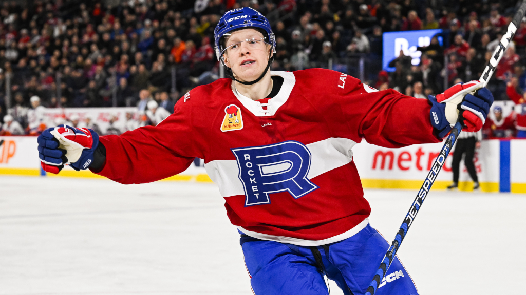 Emil Heineman siktar på NHL-spel: "Övertygad om att jag har vad som krävs"