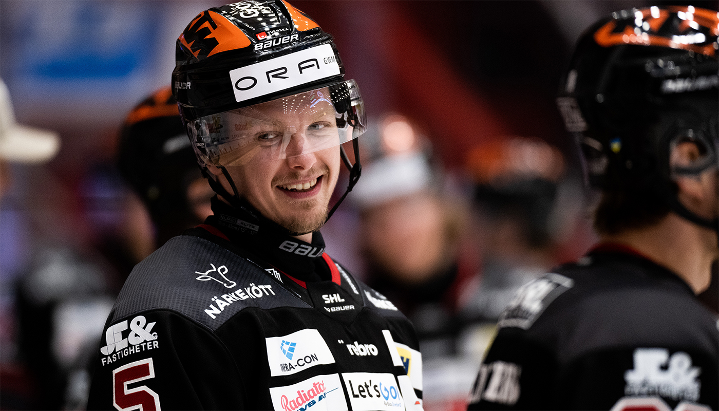 Örebros glädjebesked om Gustav Backström: "Mycket bättre"