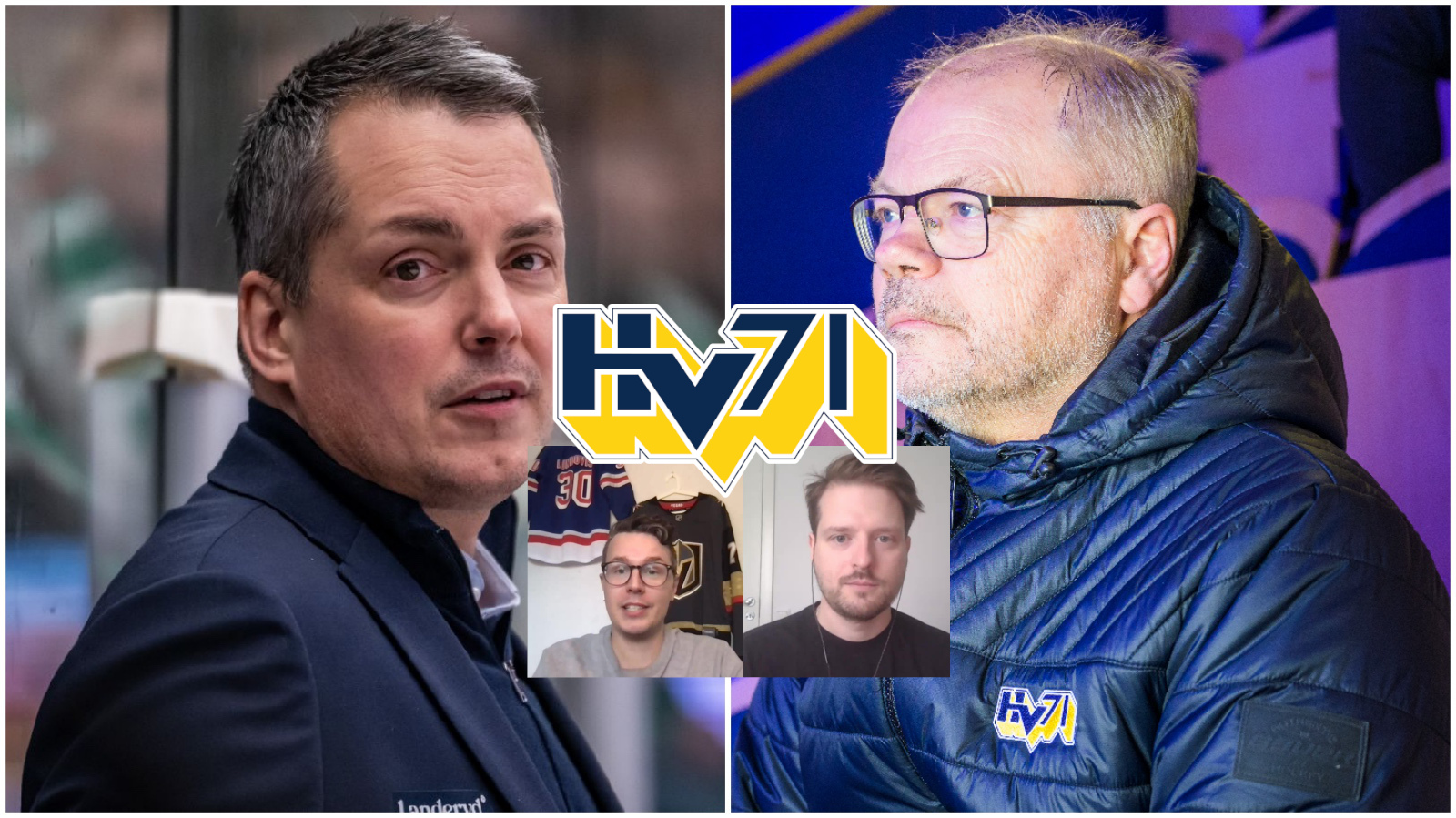 Hv71: TV: ”Förvånad att det blev han”
