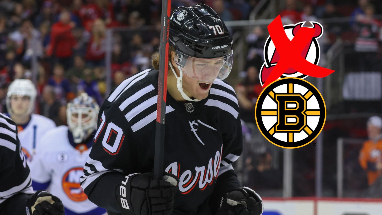 Jesper Boqvist om flytten till Boston: "Ingen annan tanke än att jag skulle stanna"