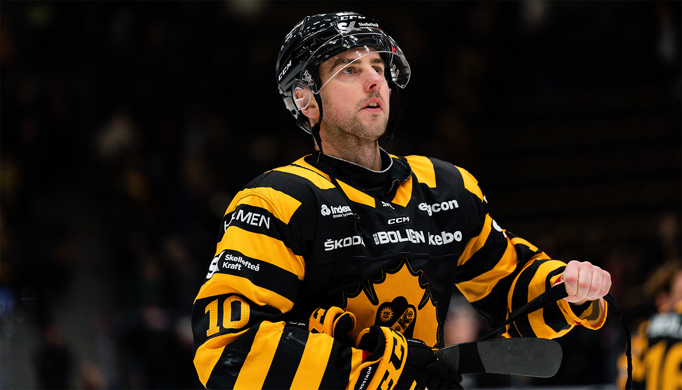 BESKEDET: Joakim Lindström avslutar karriären