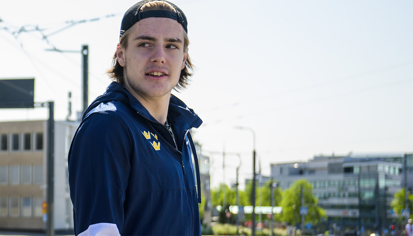 Leo Carlsson öppnar för AHL: "Kanske inte är så långt borta"