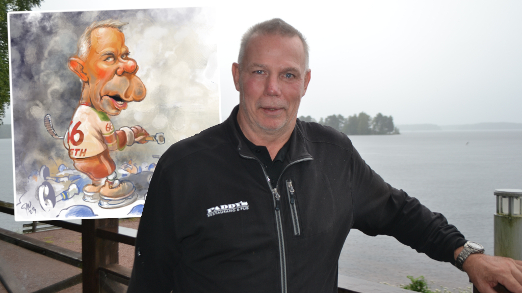 "Överste-grisen" från Mora – Old School Hockey Mats Lusth
