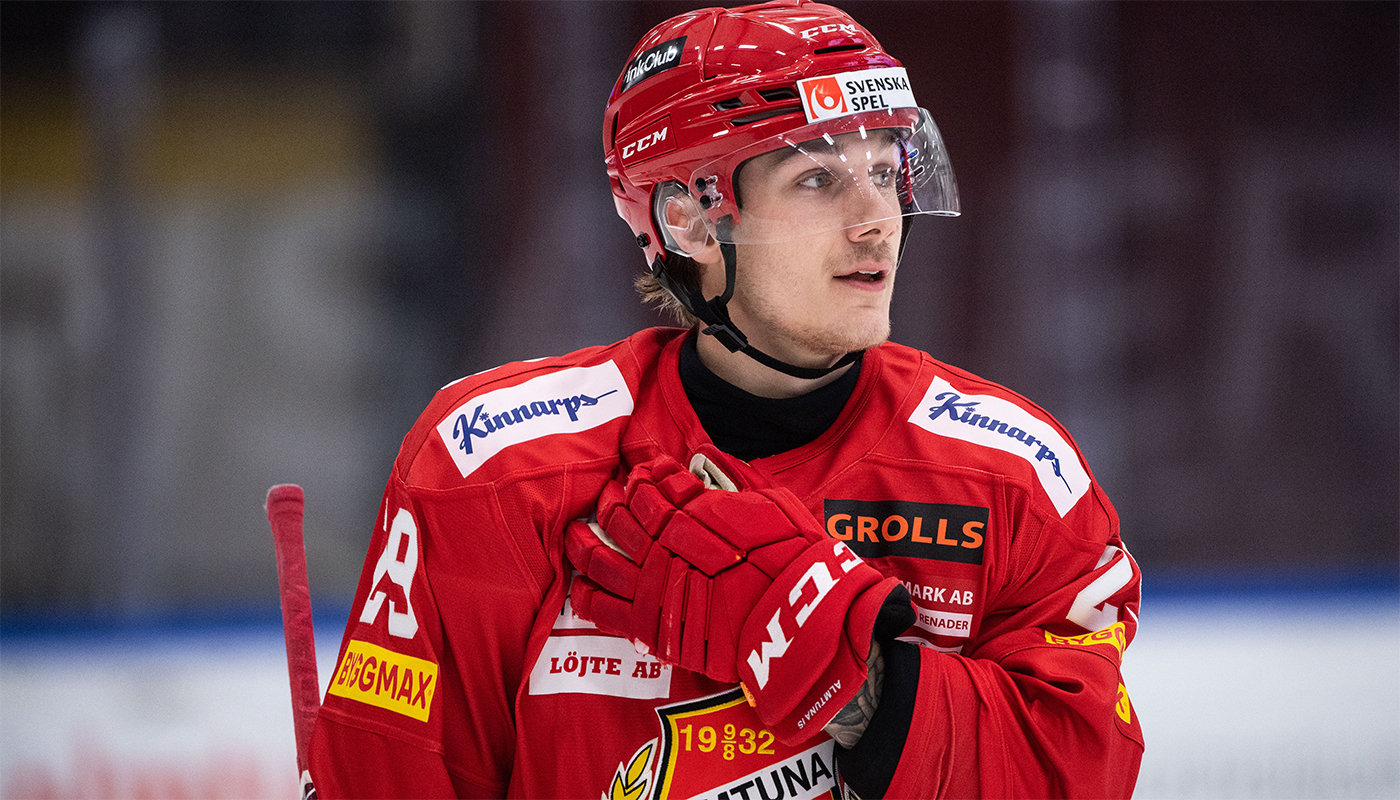Efter lånet - Oscar Birgersson flyttar till Almtuna