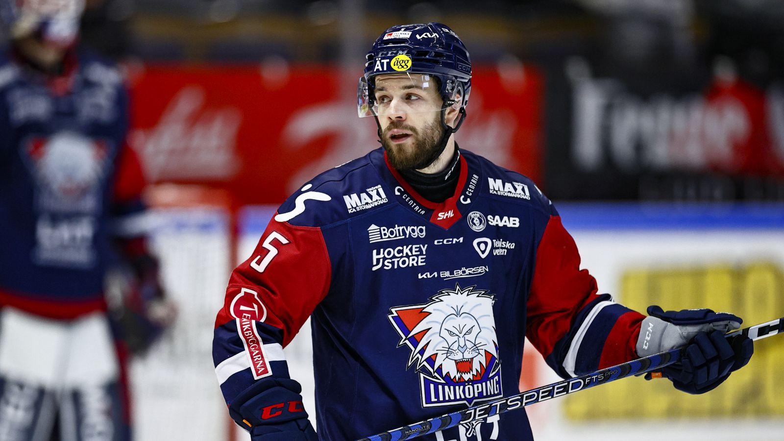 Oscar Fantenberg skadad: "Ligamentskada i den ena tummen"
