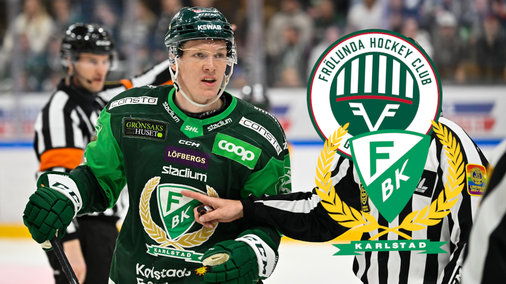 Frölunda: Nu ställs Gustav Rydahl mot Färjestad: 