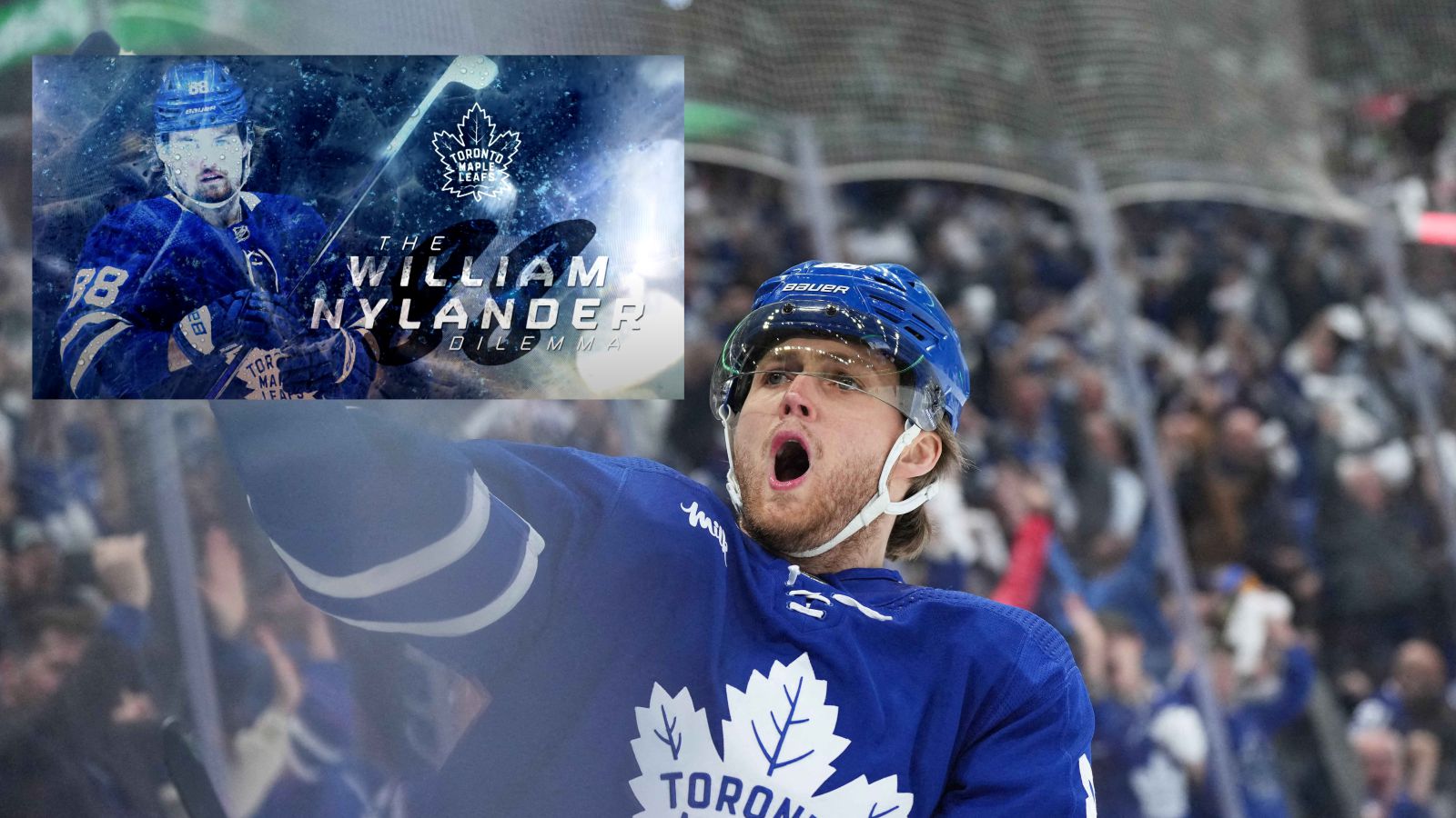 TV: Så borde Toronto göra med Nylander - enligt experterna
