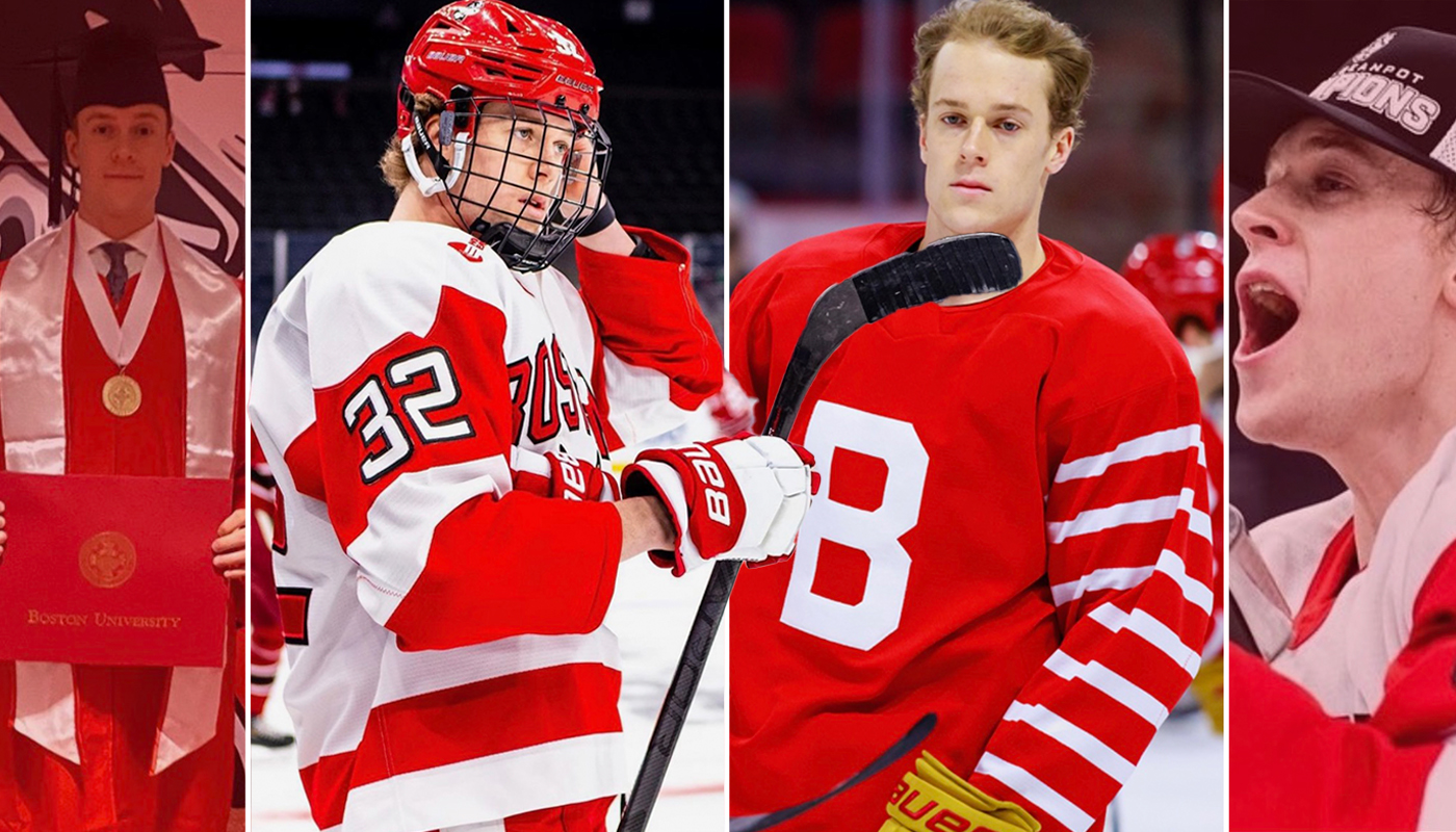 Från college till AHL - möt svenske succédoldisen Wilmer Skoog