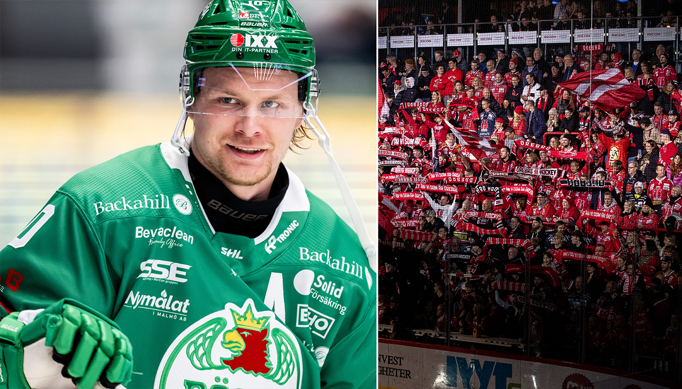 Abols tillbaka i Behrn Arena - efter uppmärksammade flytten