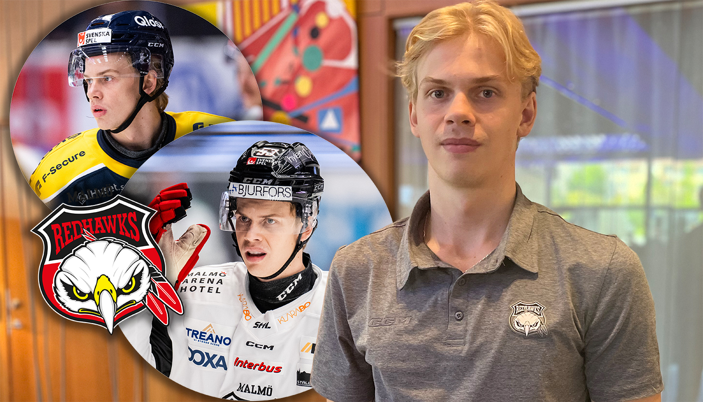 Albert Sjöberg om flytten till Malmö: "Jag gillar en utmaning"