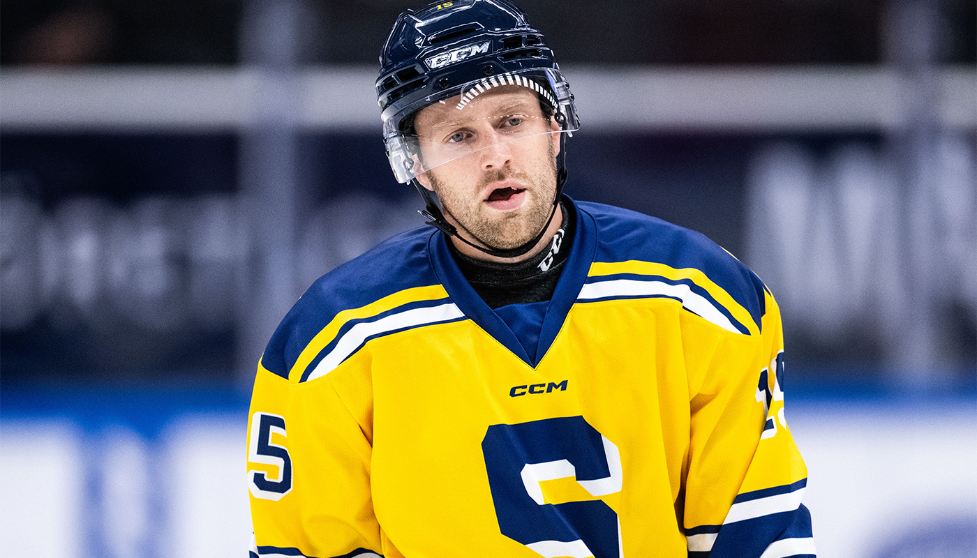 Albin Carlson klev av träning: "Underkroppsskada"