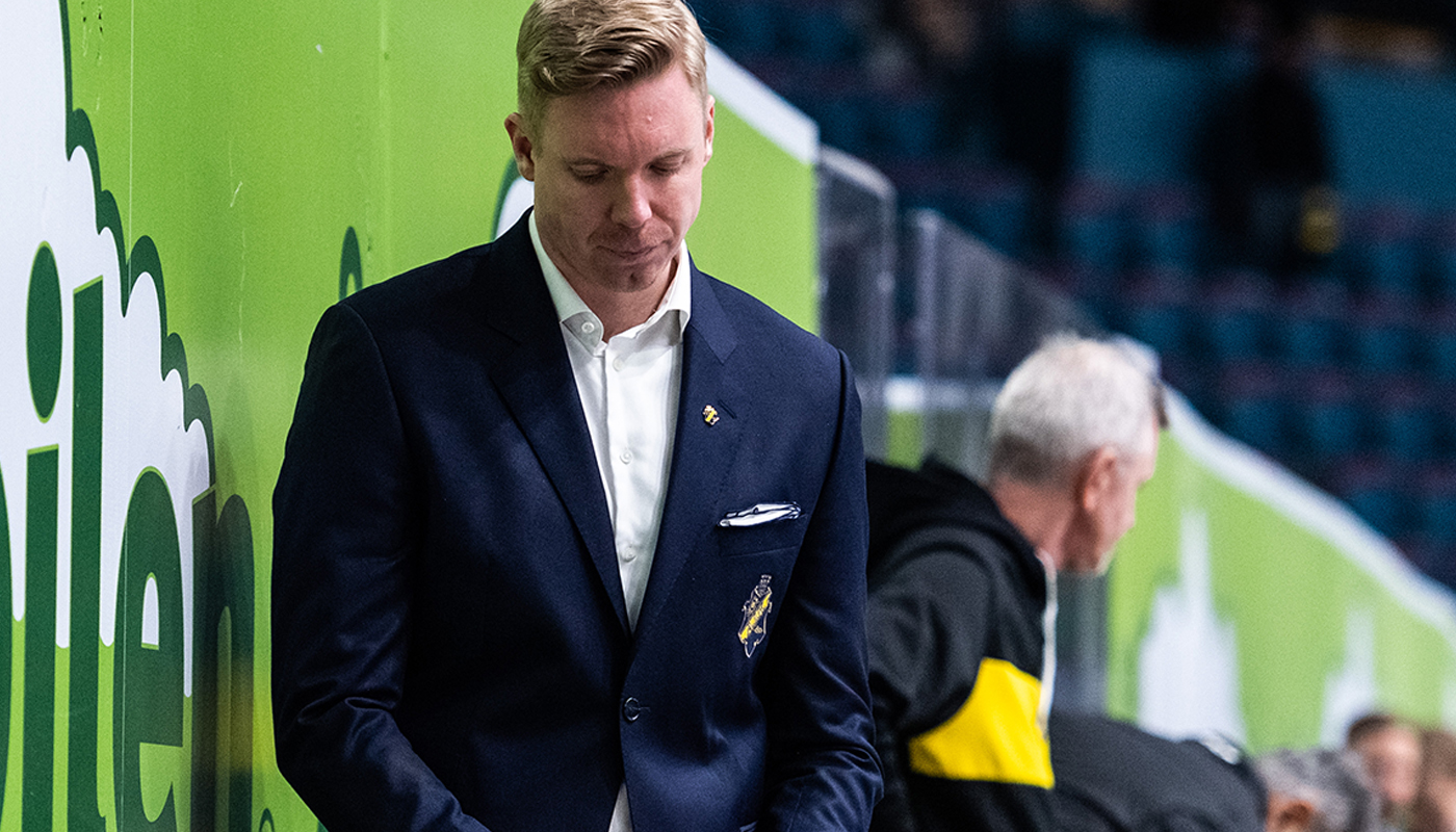 Anton Blomqvist kan missa premiären - efter olyckshändelse