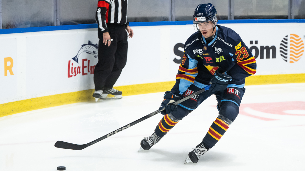 Beskedet: Axel Andersson stängs av i tre matcher