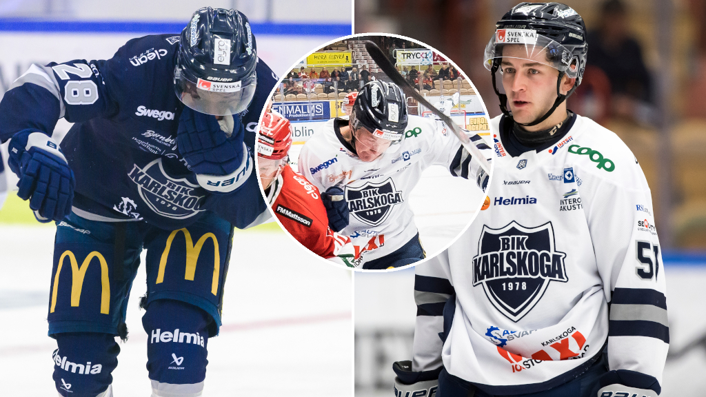 BI Karlskoga lånar ut Måns Krämer, Leo Klavhed och Alexander Jarl Åhlin