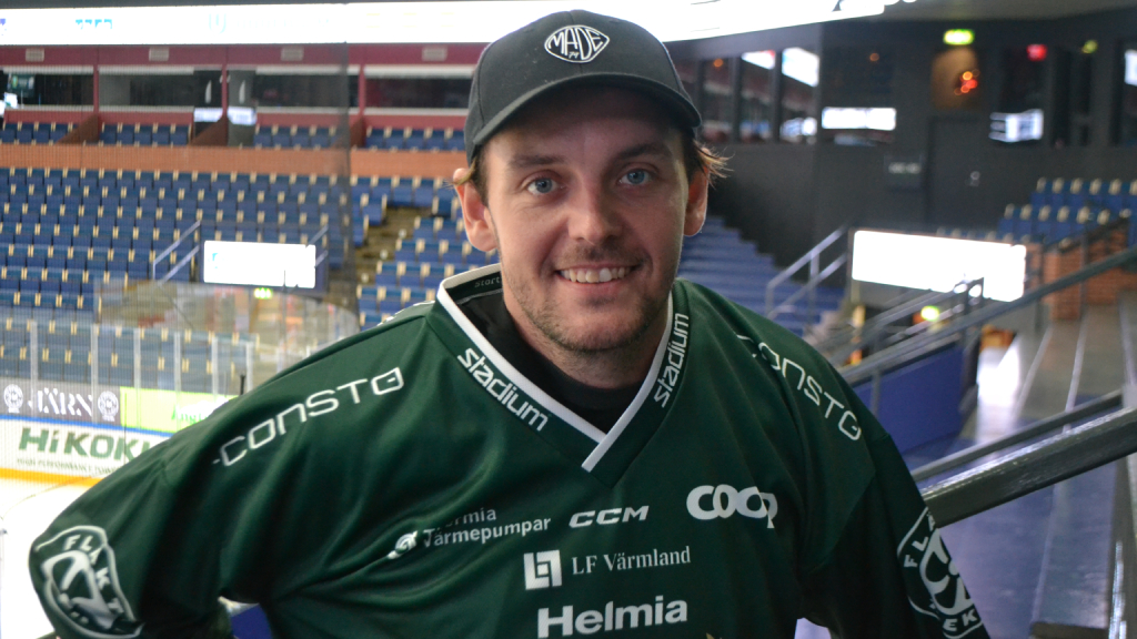 Carl Dahlström om flytten till Färjestad: "Ska ta mer offensivt ansvar"