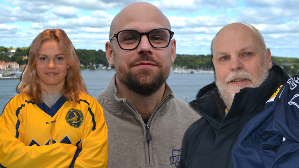 Dennis Hall: "Mycket hockey i familjen"