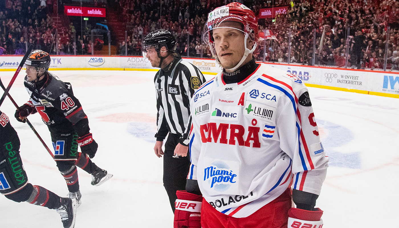 Didrik Strömberg borta flera veckor - föll på träning