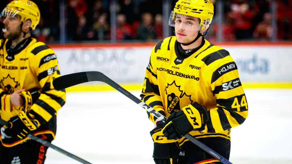 Elias Salomonsson målskytt i rookiematch