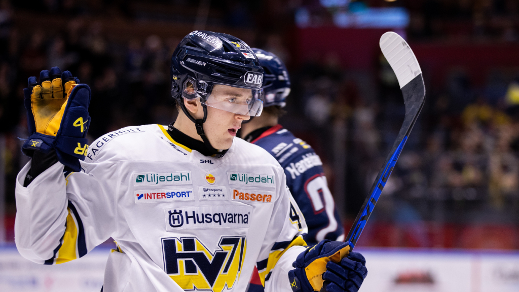 Emil Andrae spelar för en plats i NHL: "Kommer göra intryck"