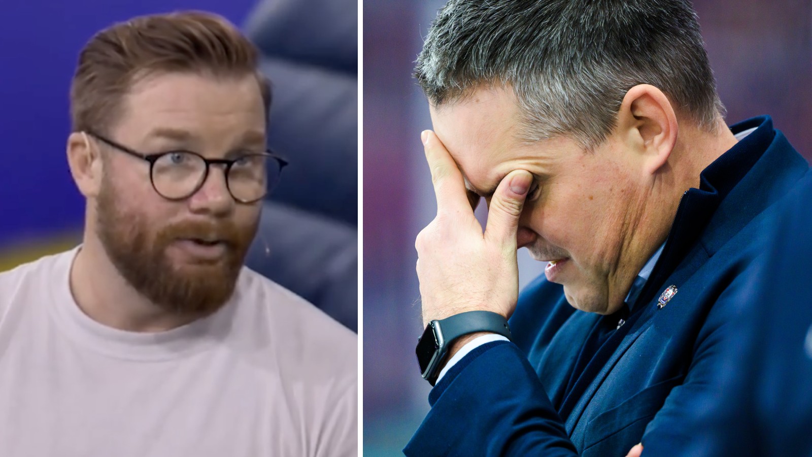 Hv71: TV: Tvivlar på sin gamla klubb - ”Frågetecken för gamla polare”