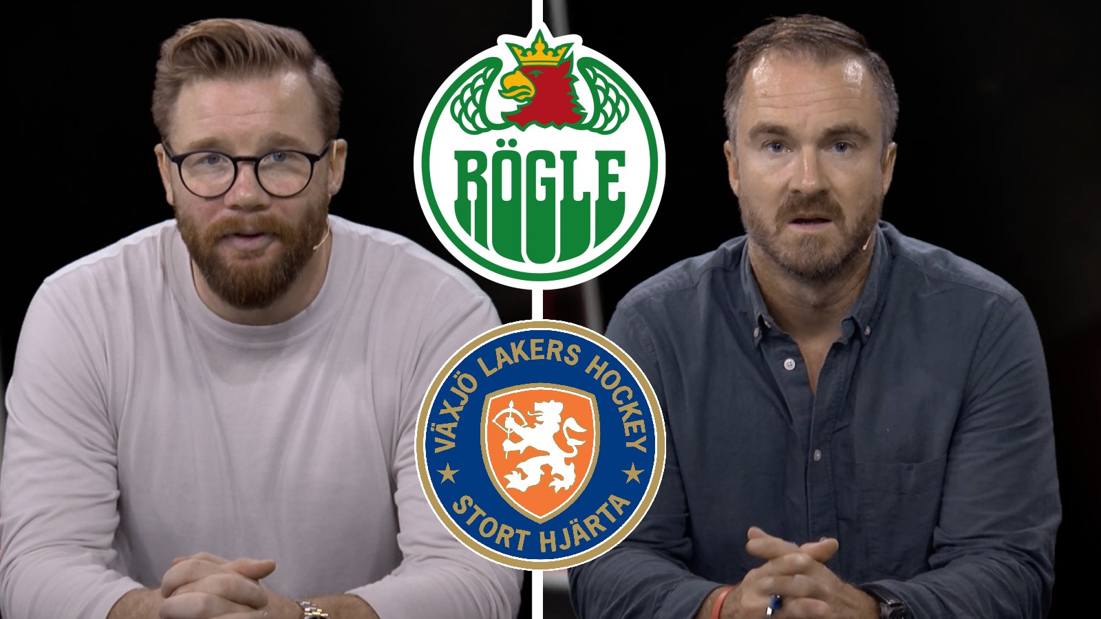 TV: Robin Figren och Mikael Tellqvist: "De vinner SM-guld"