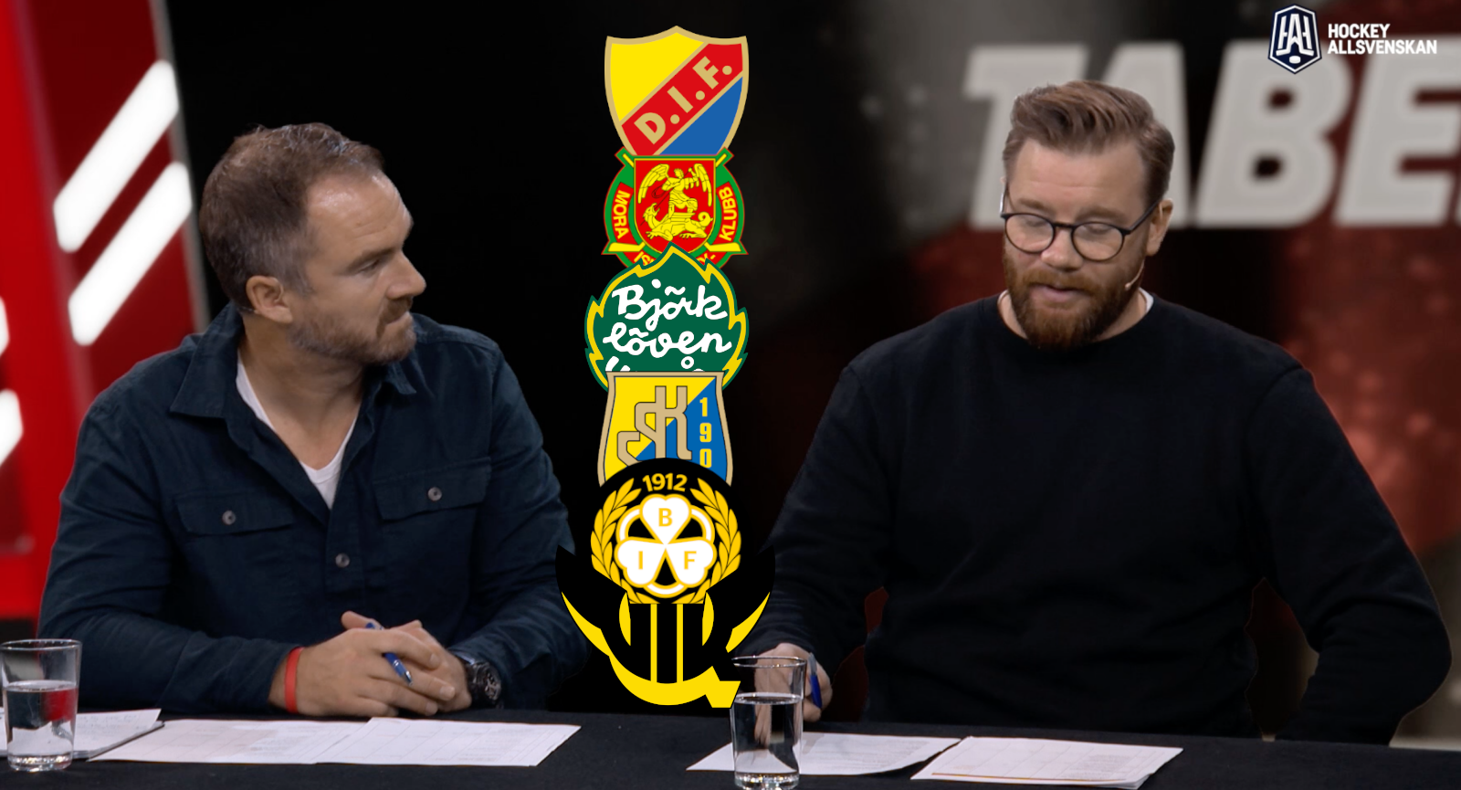 TV: Studio Oddset Hockey inför HockeyAllsvenskan