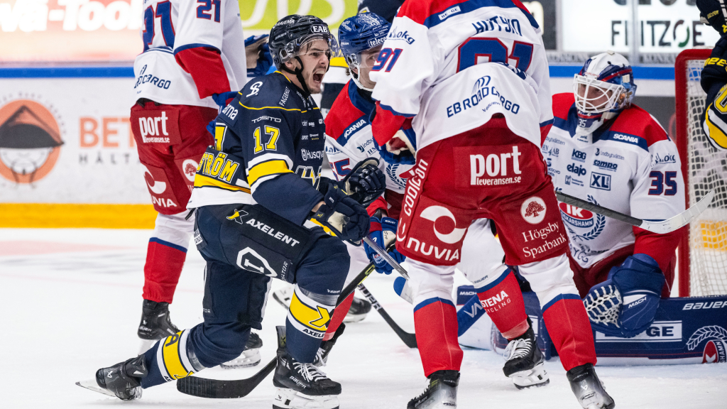 HV71:s kross – kör över Oskarshamn: "Det är för blött"