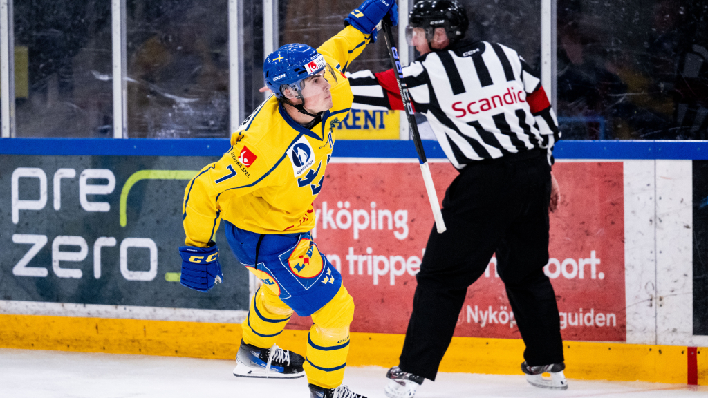 Uppgifter: Hugo Fransson lånas ut till Nybro